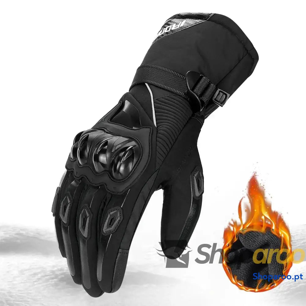 Luvas impermeáveis de moto HEROBIKER unissexo para inverno