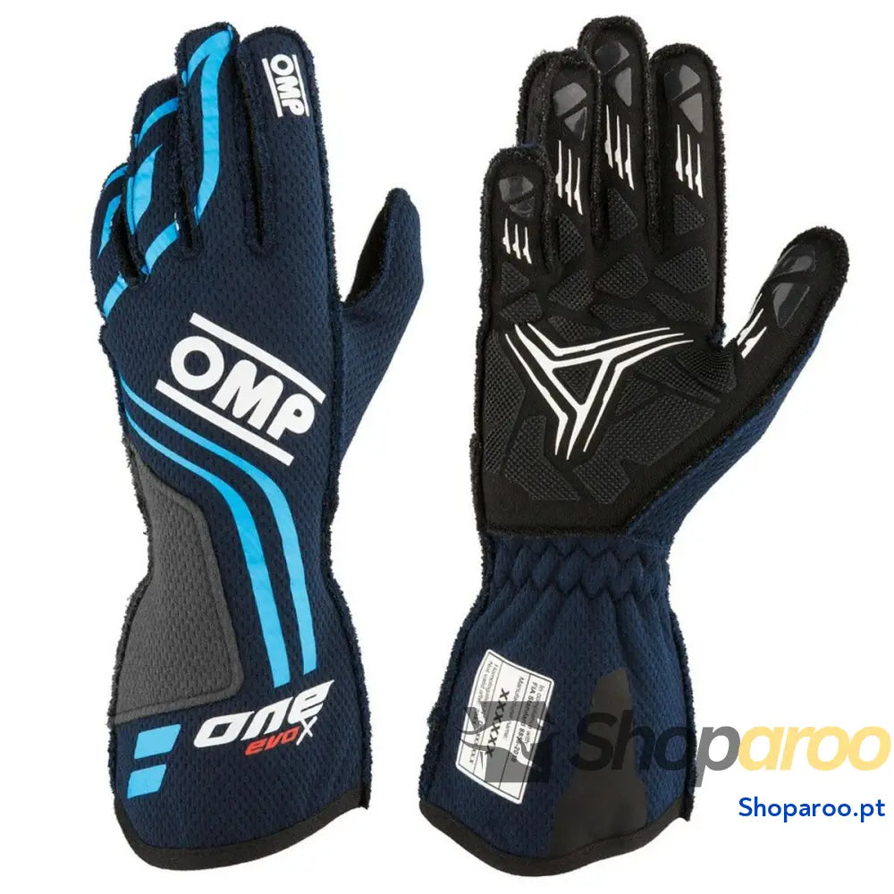 Luvas OMP OMPIB0-0775-A01-244-XS XS Azul Marinho