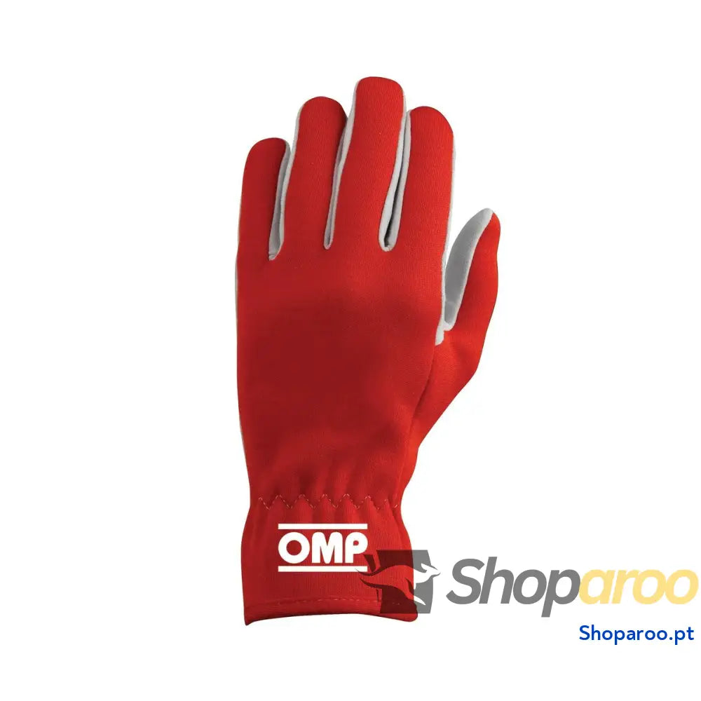 Luvas OMP Rally Racing Vermelho S