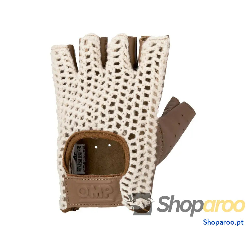 Luvas OMP Tazio Castanho XL Vintage (1 Unidade)