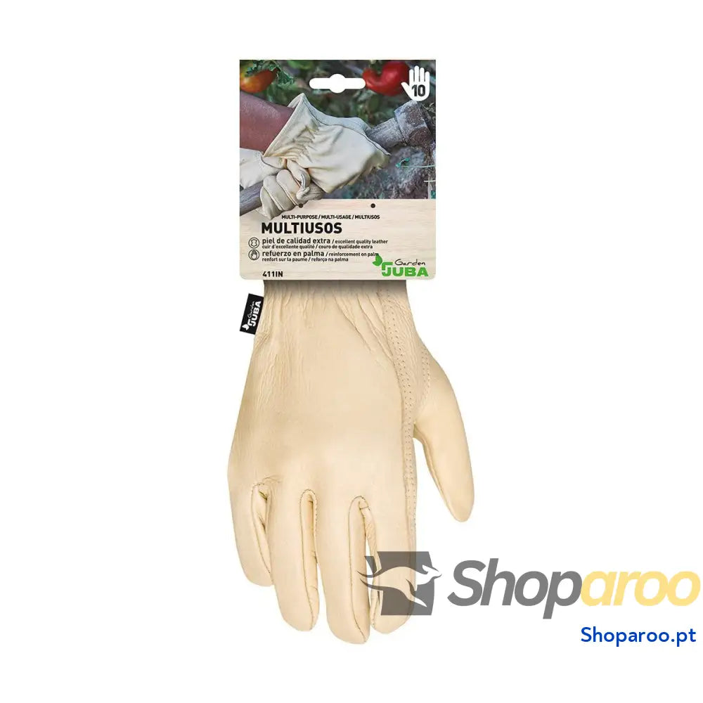 Luvas para jardinagem JUBA Reforçados 10