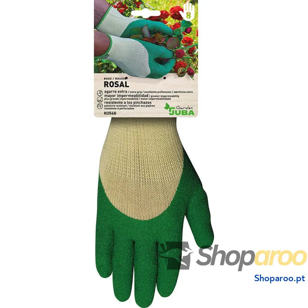 Luvas para jardinagem JUBA Verde