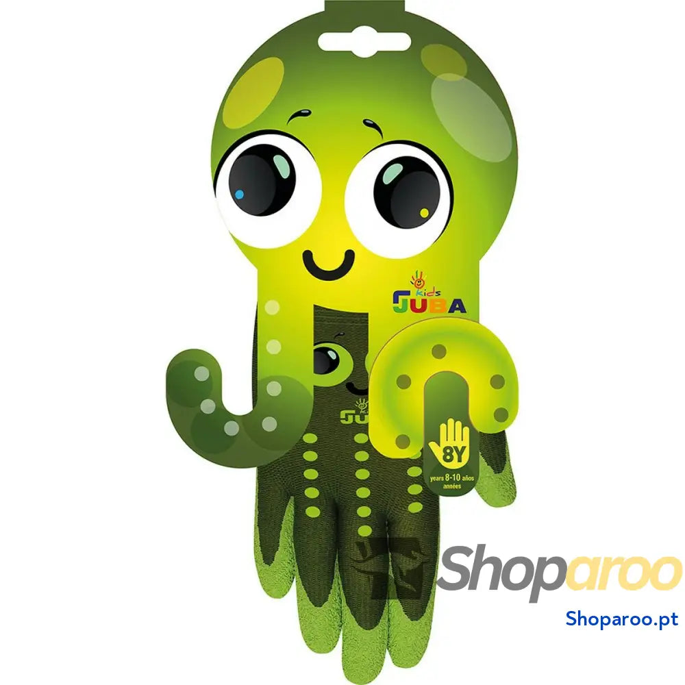 Luvas para jardinagem JUBA Verde Infantil