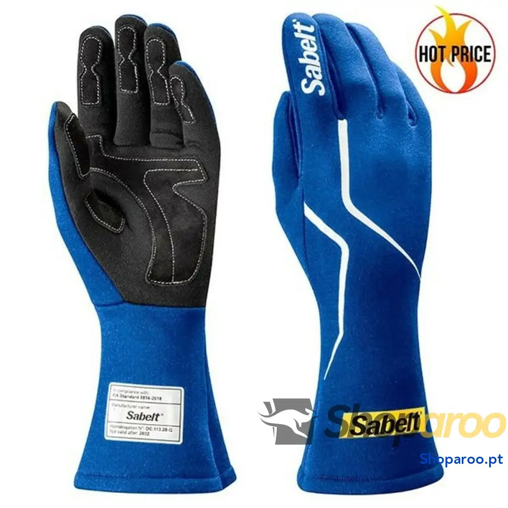 Luvas Sabelt SBRFTG21BL08 Azul 8