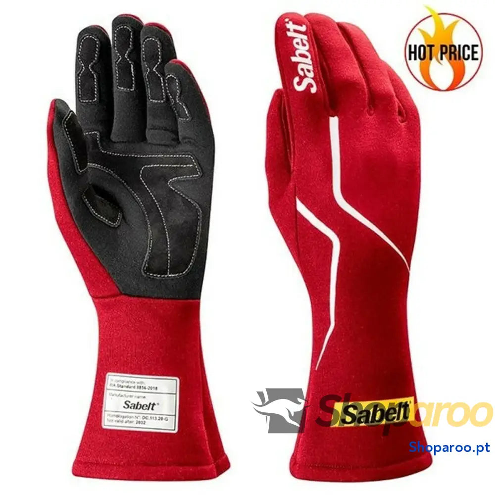 Luvas Sabelt SBRFTG21RS11 Vermelho 11