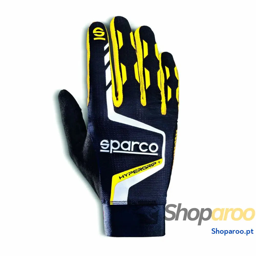Luvas Sparco HYPERGRIP+ 9 Amarelo/Preto