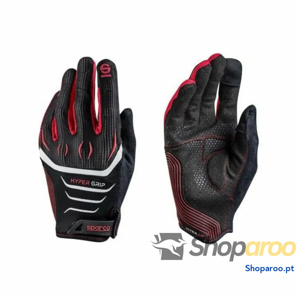 Luvas Sparco Hypergrip Preto