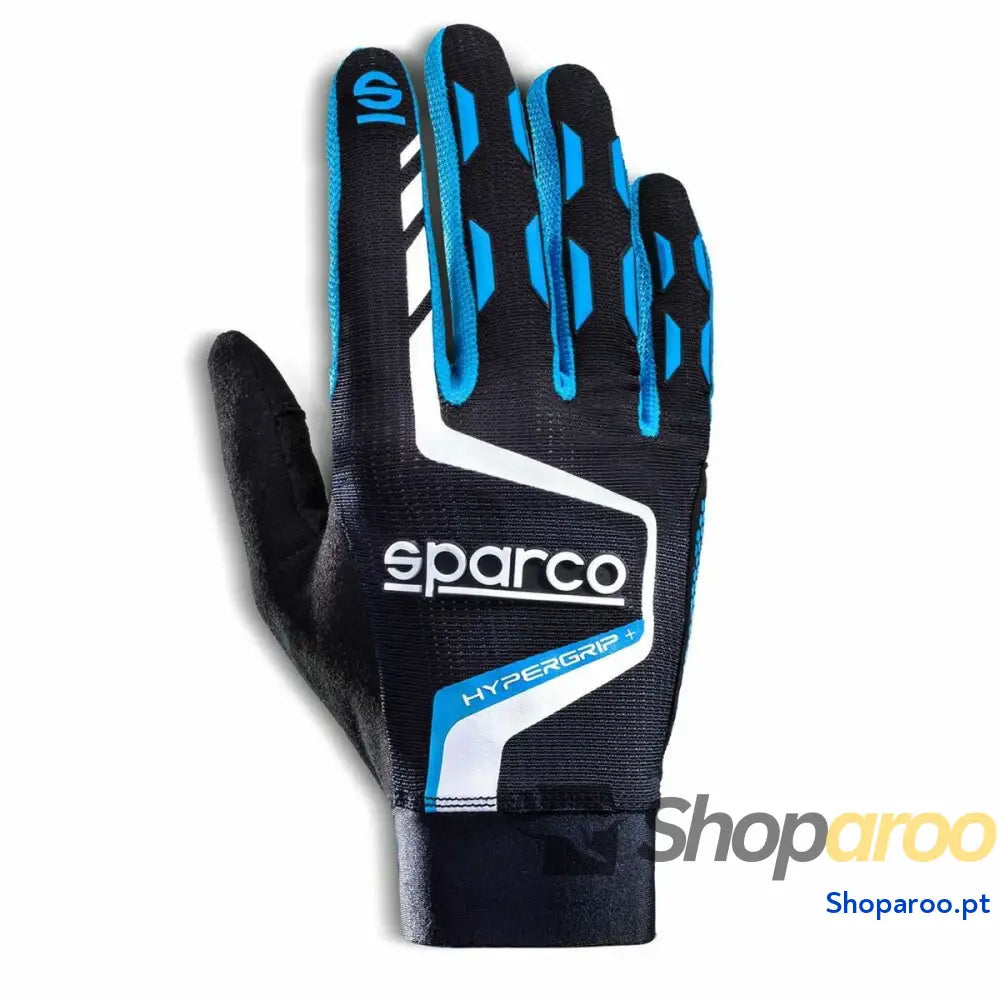 Luvas Sparco HYPERGRIP+ Preto/Azul 11