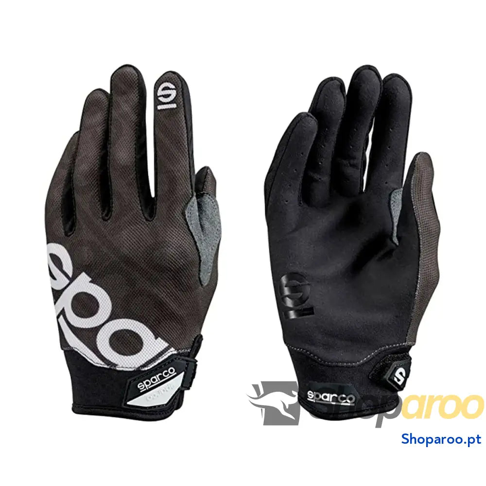 Luvas Sparco Meca 3 Racing Preto L