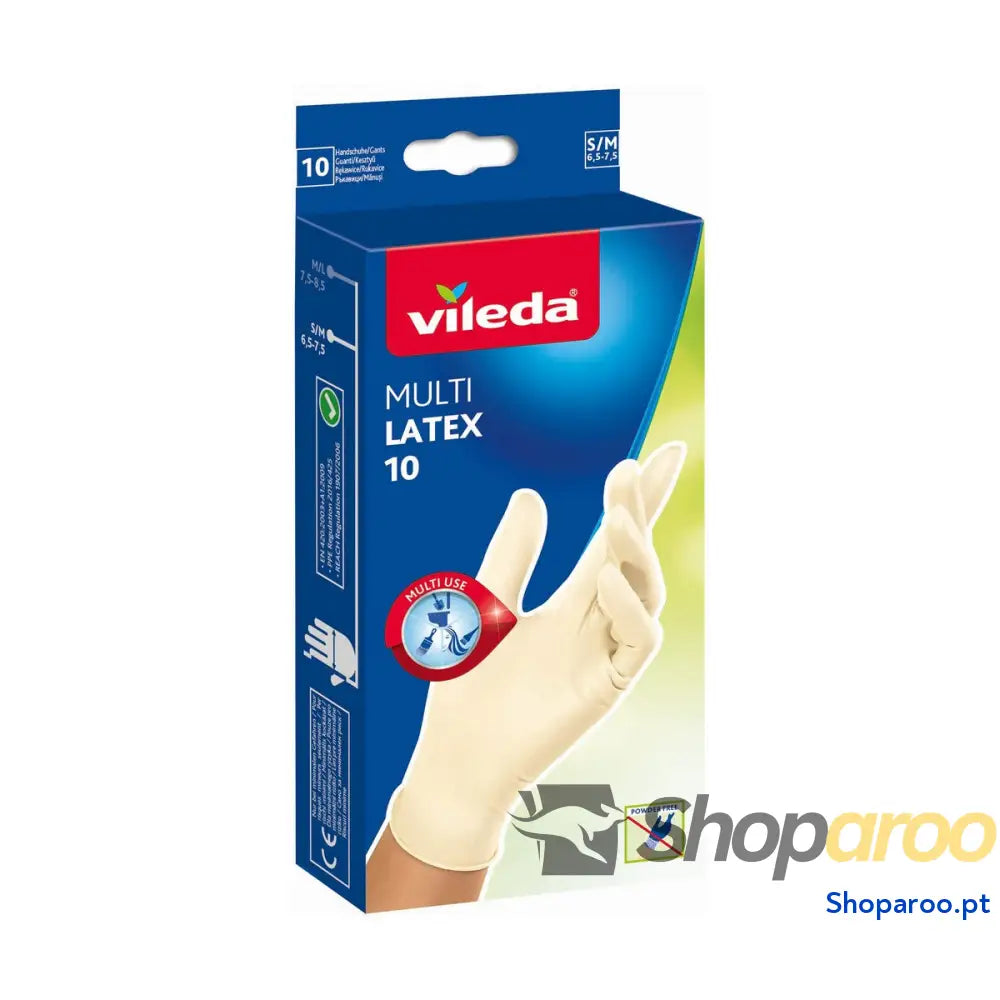 Luvas Vileda 10 Peças S/M