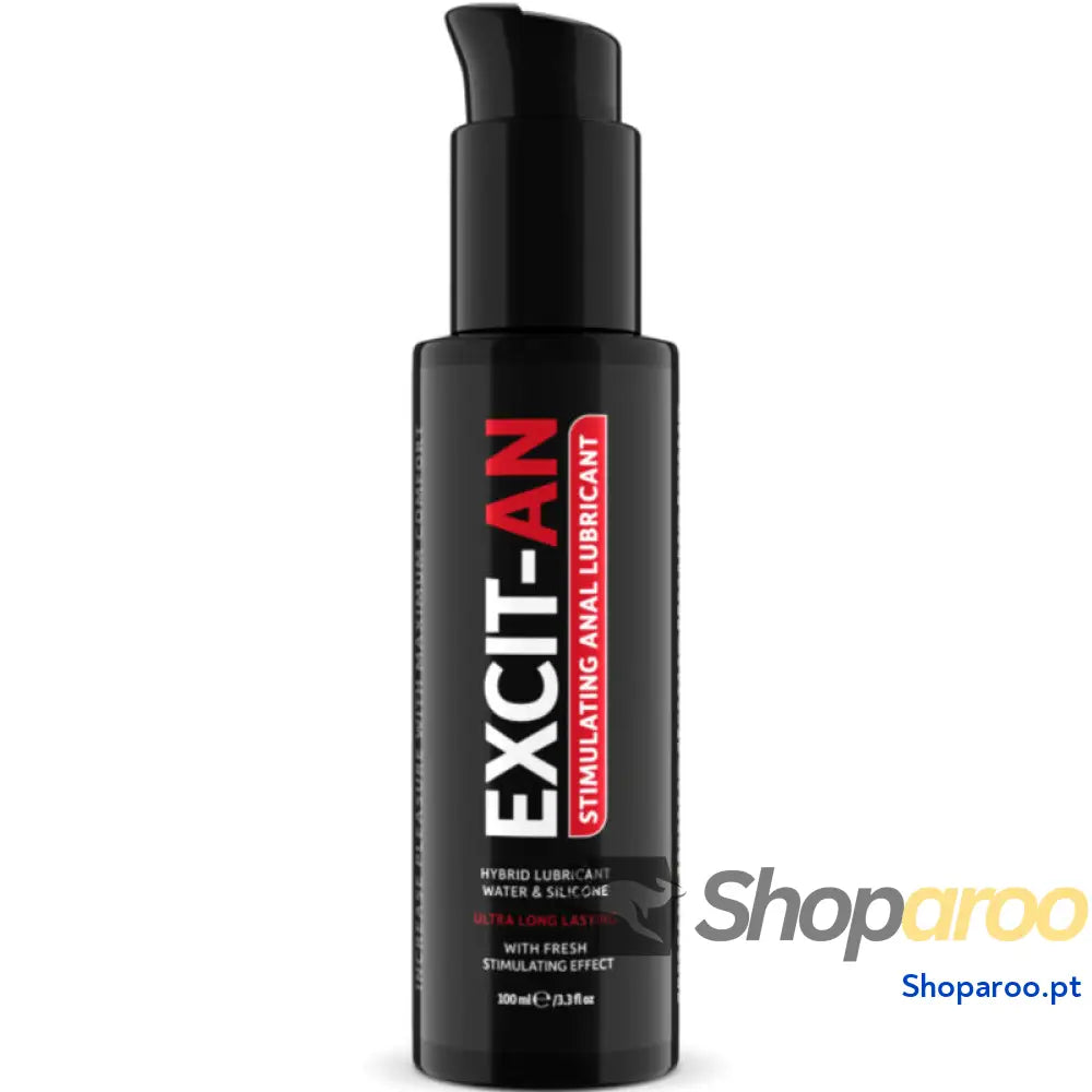 LUXURIA EXCIT AN HÍBRIDO SILICONA E ÁGUA 100 ML
