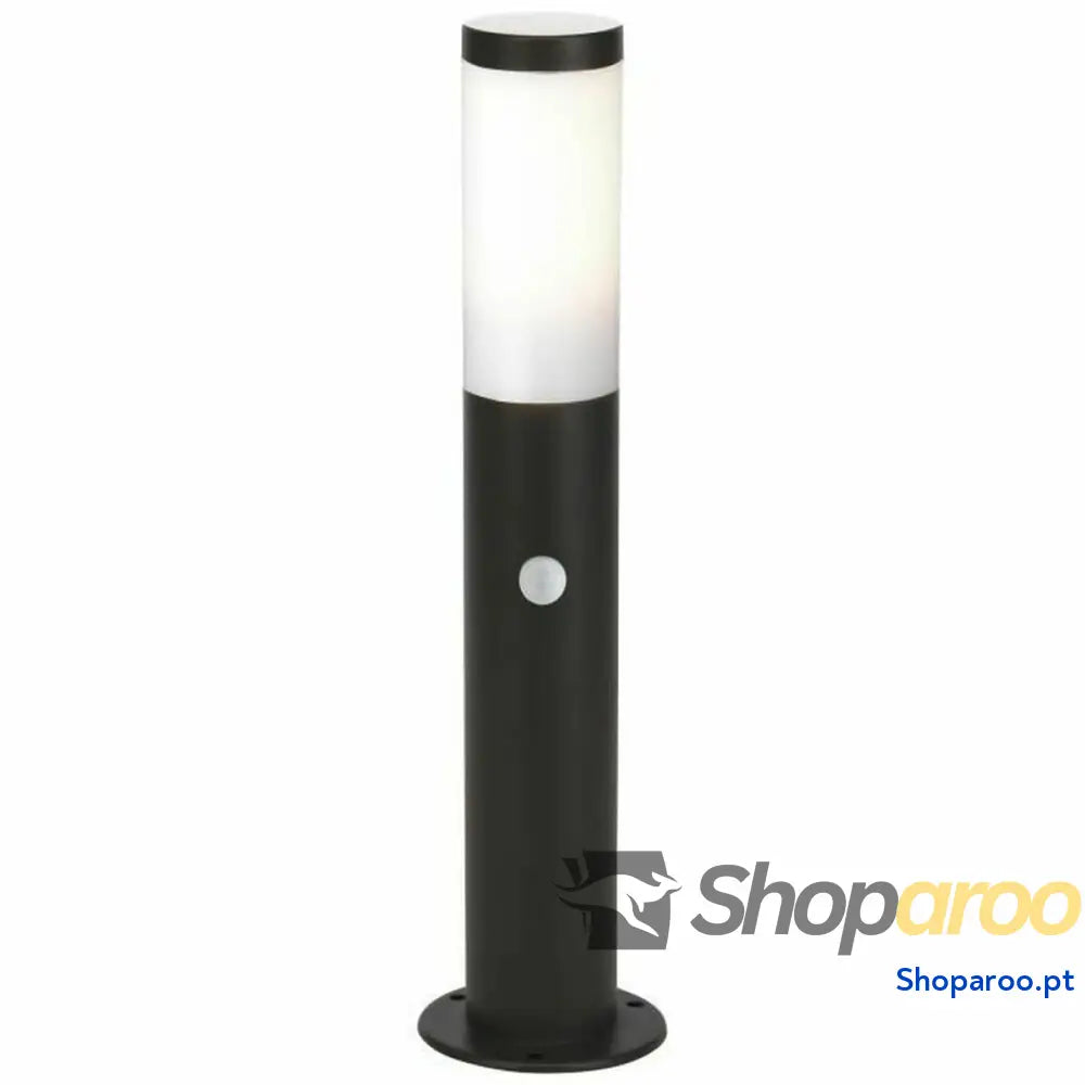 Luz de baliza LED Brilliant Dody Sensor de Movimento Metal Preto 10 W