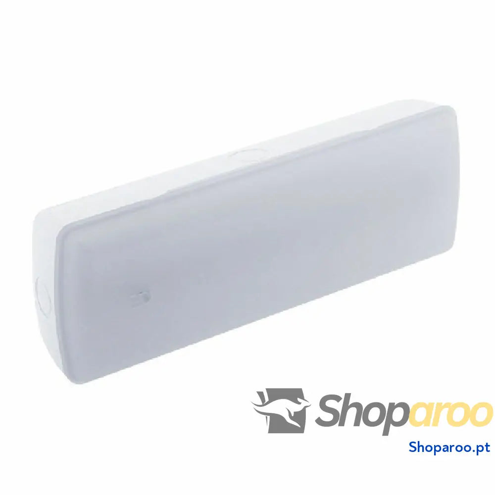 Luz de Emergência Iglux EMER-150 V2 25,4 x 5 9 cm Alumínio