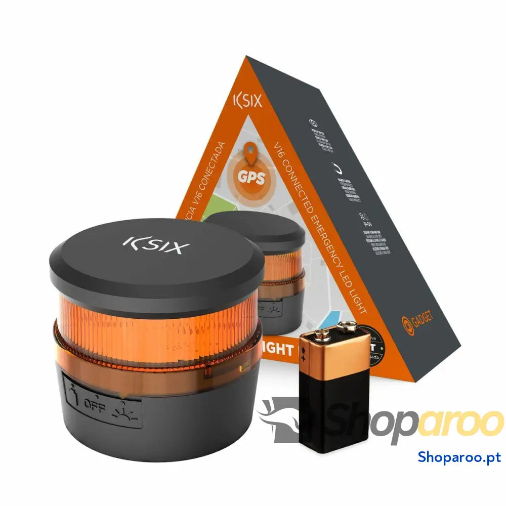 Luz de Emergência KSIX Safety Light IoT V16