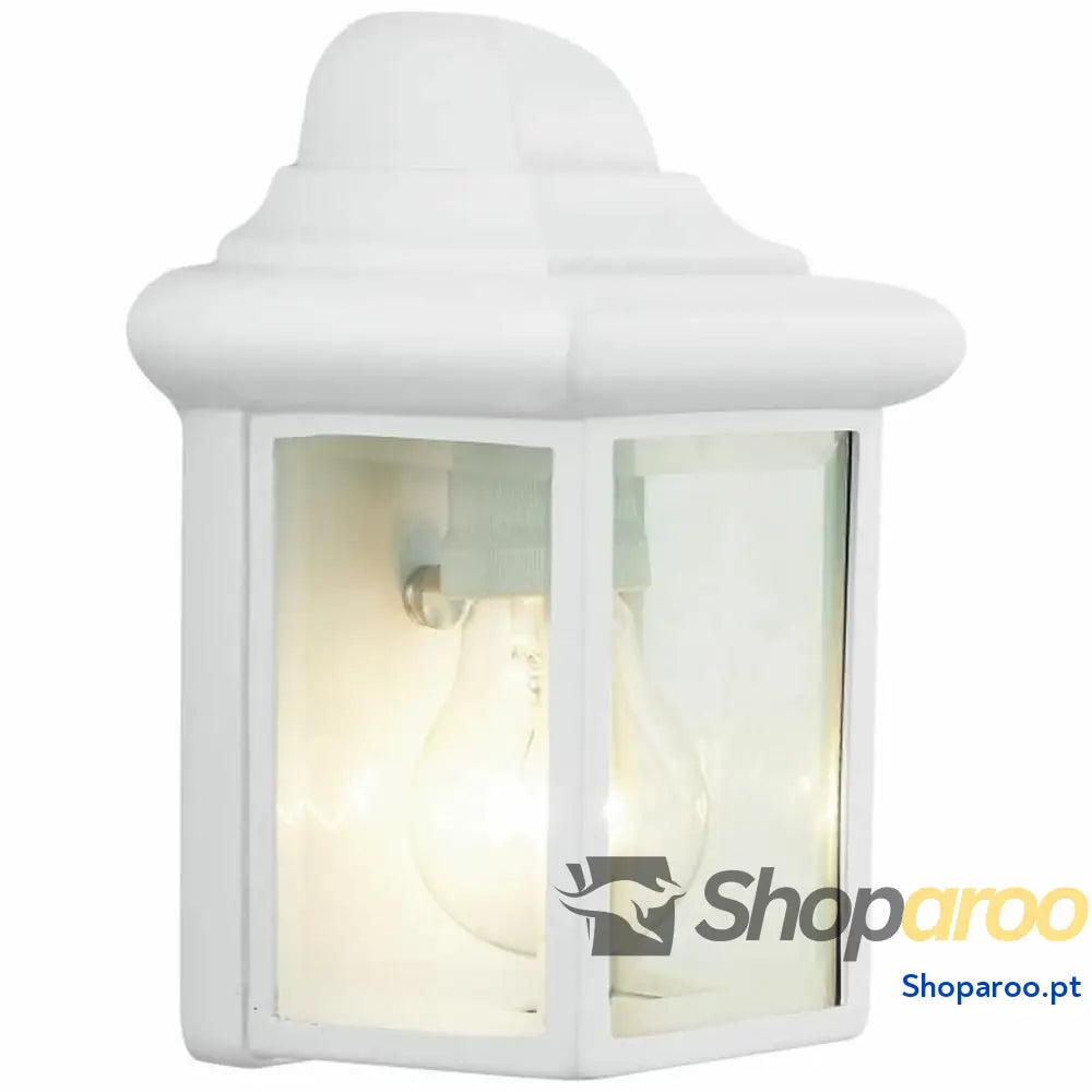Luz de Parede Brilliant Nissie Branco 40 W E27