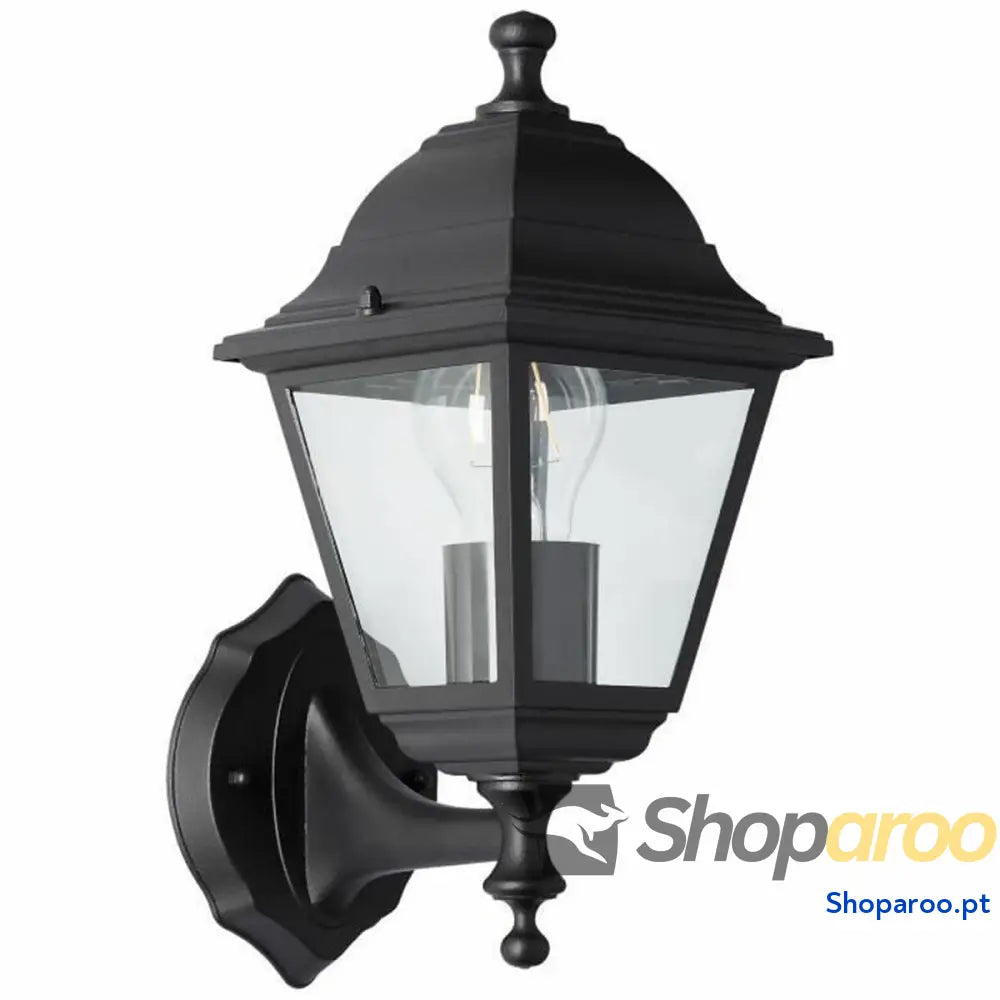 Luz de Parede Brilliant Nissie E27 60 W Preto