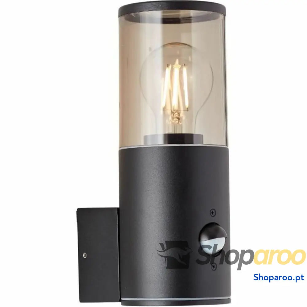 Luz de Parede Brilliant Preto 20 W