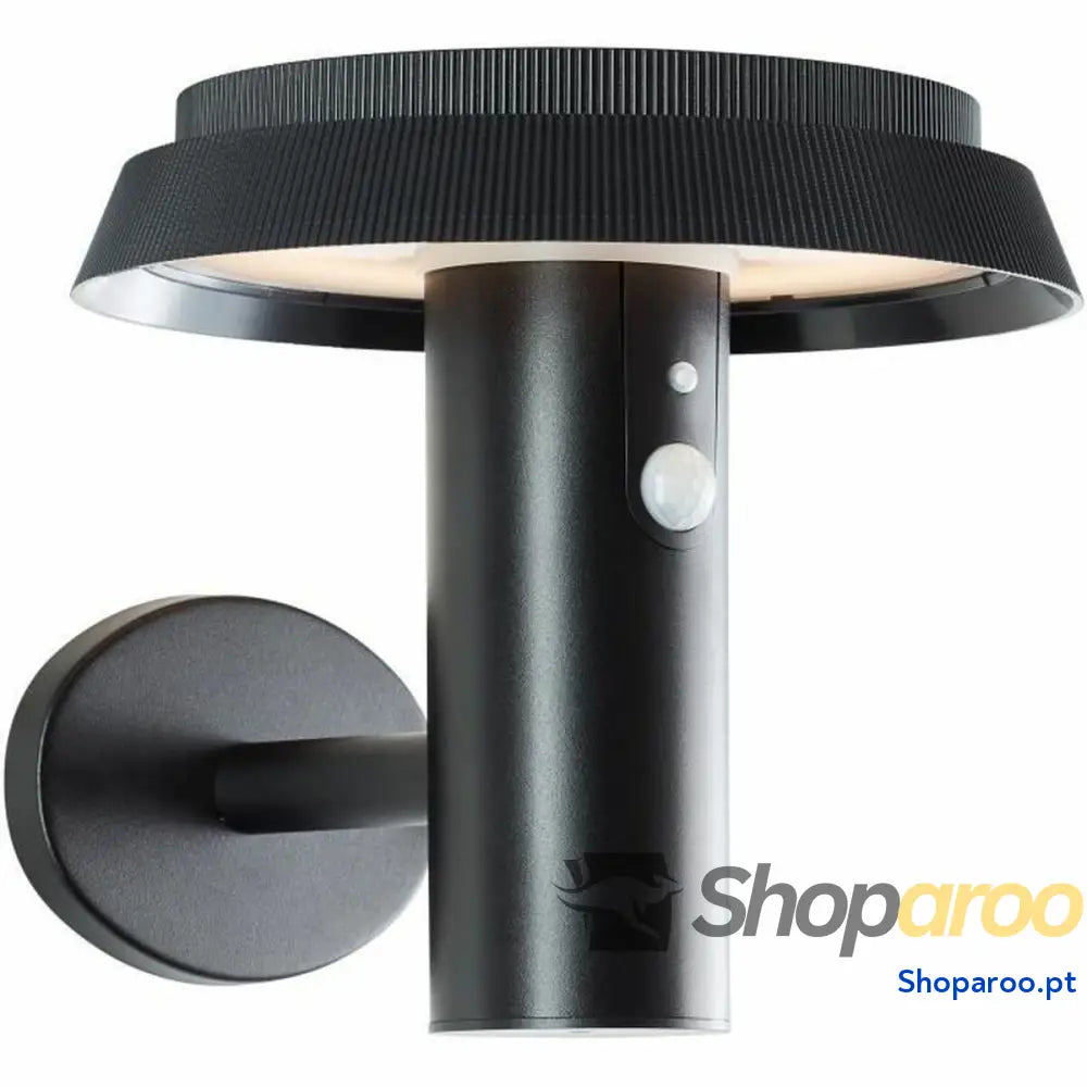 Luz de Parede Brilliant Preto Jardim 21 x 18,2 x 20 cm