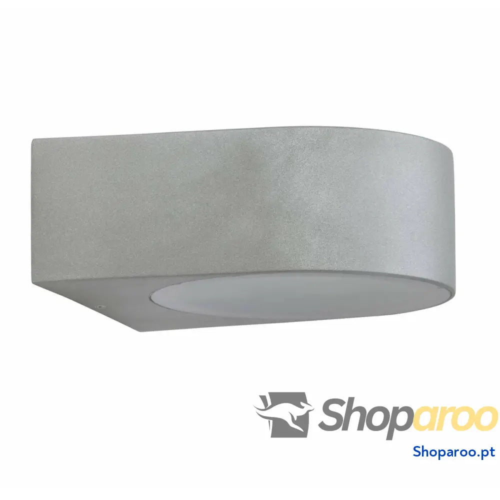 Luz de Parede Brilliant Tyler Cinzento Metal 60 W E27