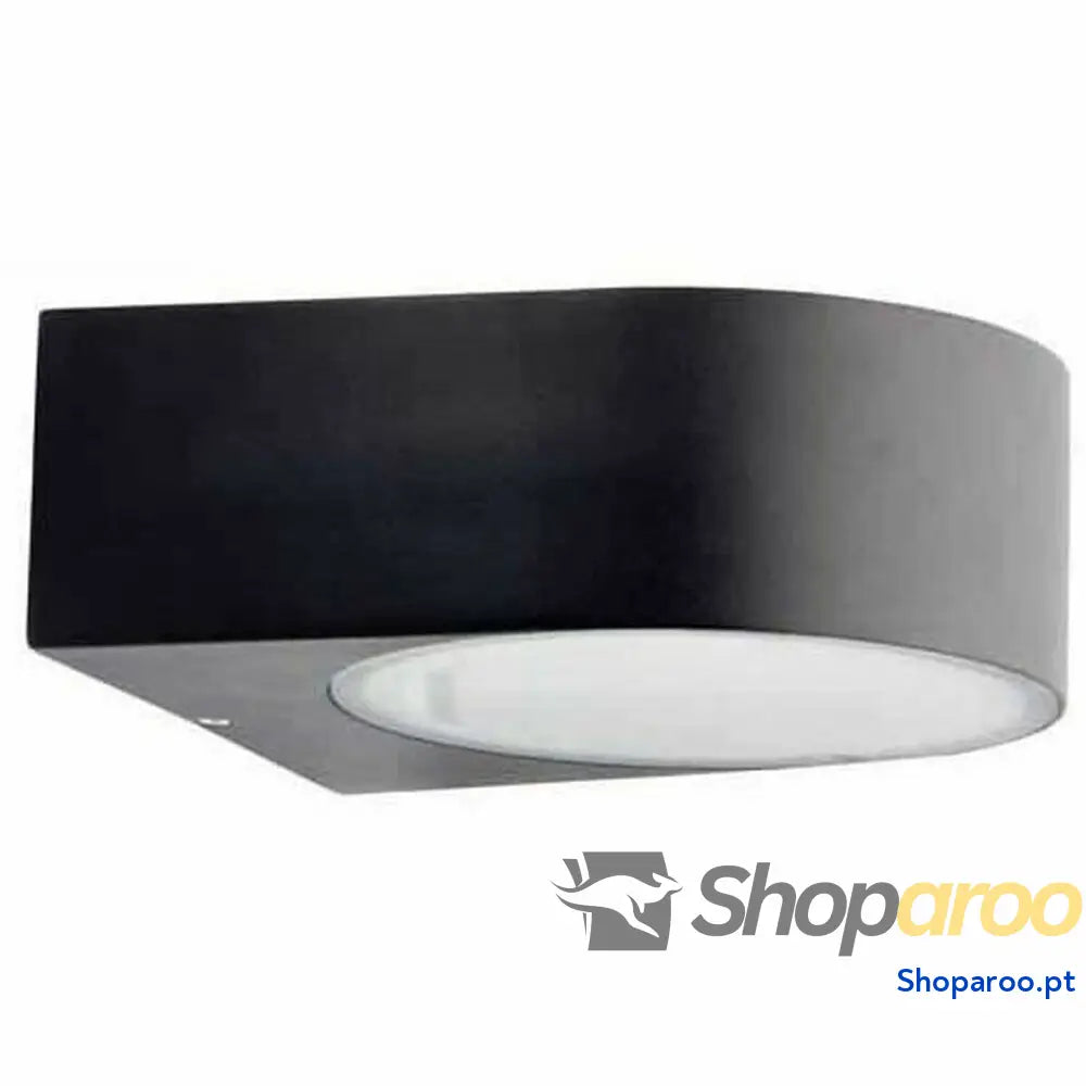 Luz de Parede Brilliant Tyler Preto Metal 60 W E27