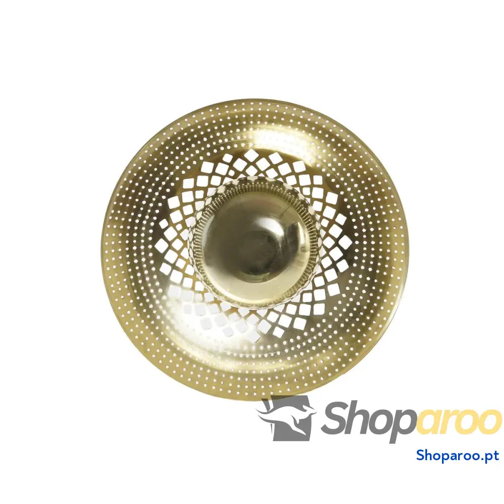 Luz de Parede DKD Home Decor Dourado Metal 40 W Índio 220 V 40 x 40 x 15 cm