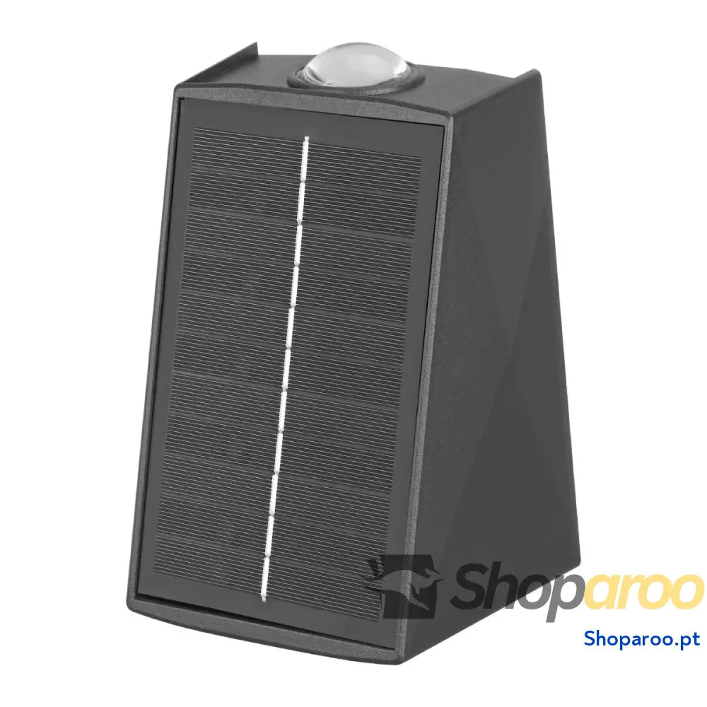 Luz de Parede EDM 31822 Policarbonato ABS 2 W 100 Lm LED Solar (3000 K)
