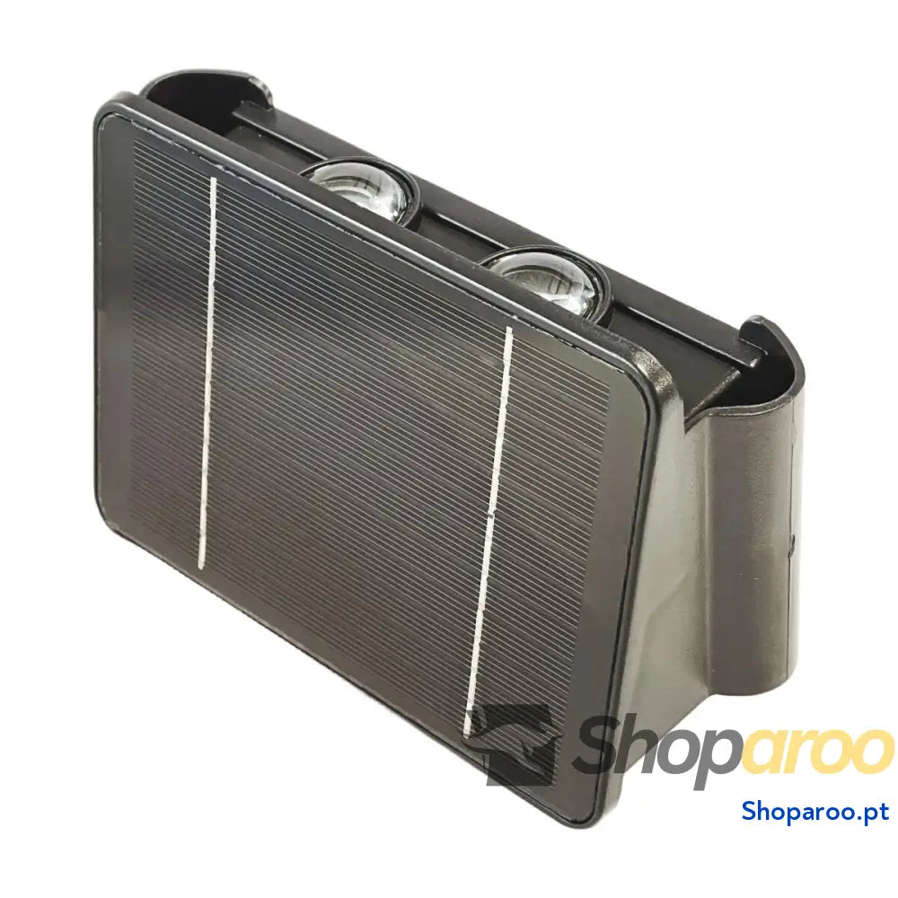 Luz de Parede EDM 31824 Policarbonato ABS 4 W 200 Lm LED Solar (3000 K)