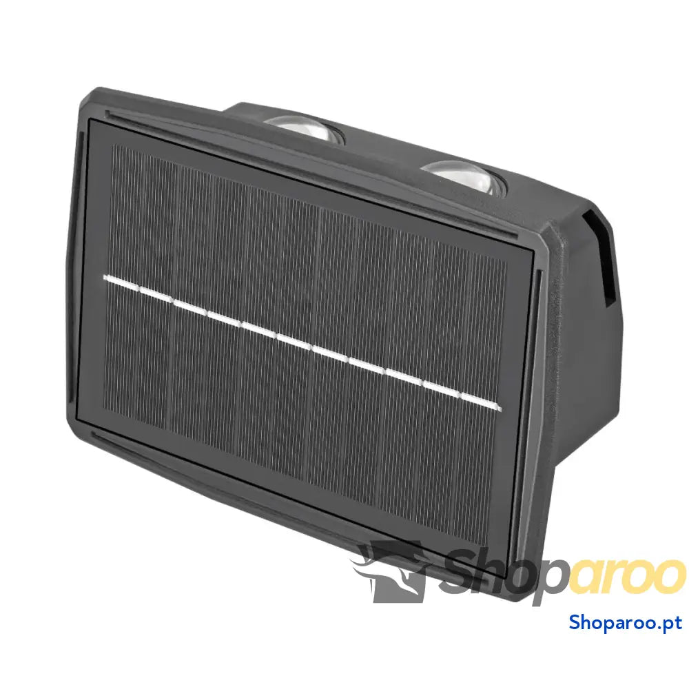 Luz de Parede EDM 31826 Policarbonato ABS 4 W 200 Lm LED Solar (3000 K)
