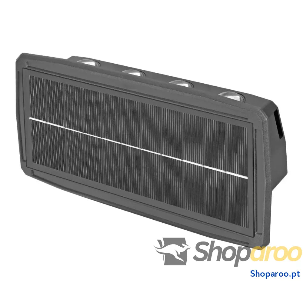 Luz de Parede EDM 31828 Policarbonato ABS 8 W 400 lm LED Solar (3000 K)
