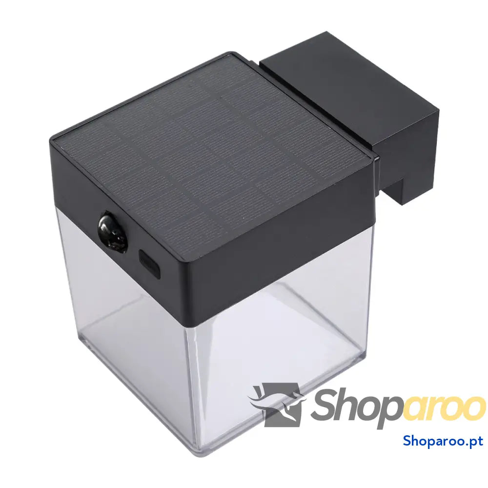 Luz de Parede EDM 31831 Preto Policarbonato ABS 4 W 500 lm Solar (3000 K) (5000 K) (4000 K)