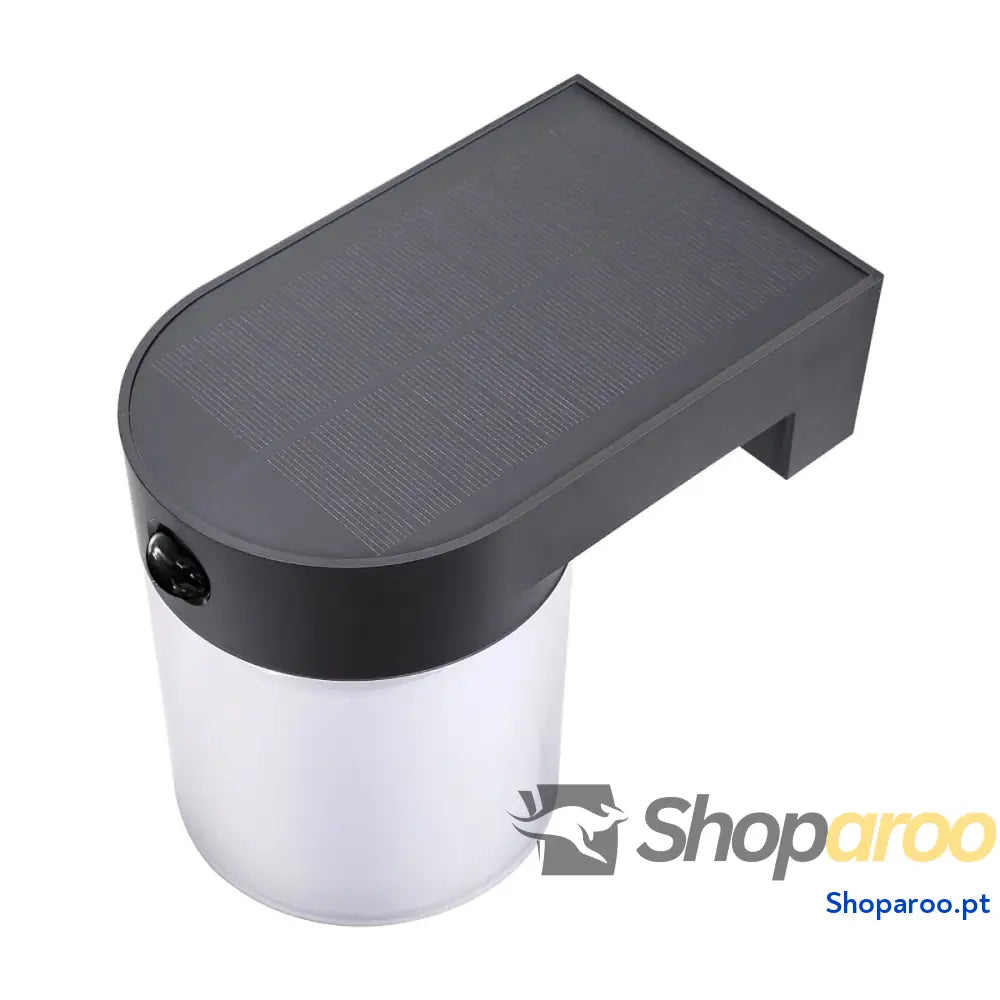 Luz de Parede EDM 31832 Preto Policarbonato ABS 4 W 500 lm Solar (3000 K) (5000 K) (4000 K)