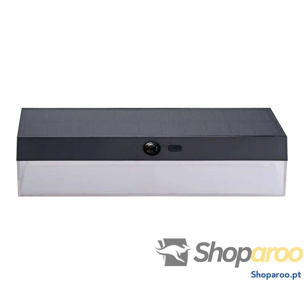 Luz de Parede EDM 31833 Preto Policarbonato ABS 4 W 500 lm Solar (3000 K) (5000 K) (4000 K)