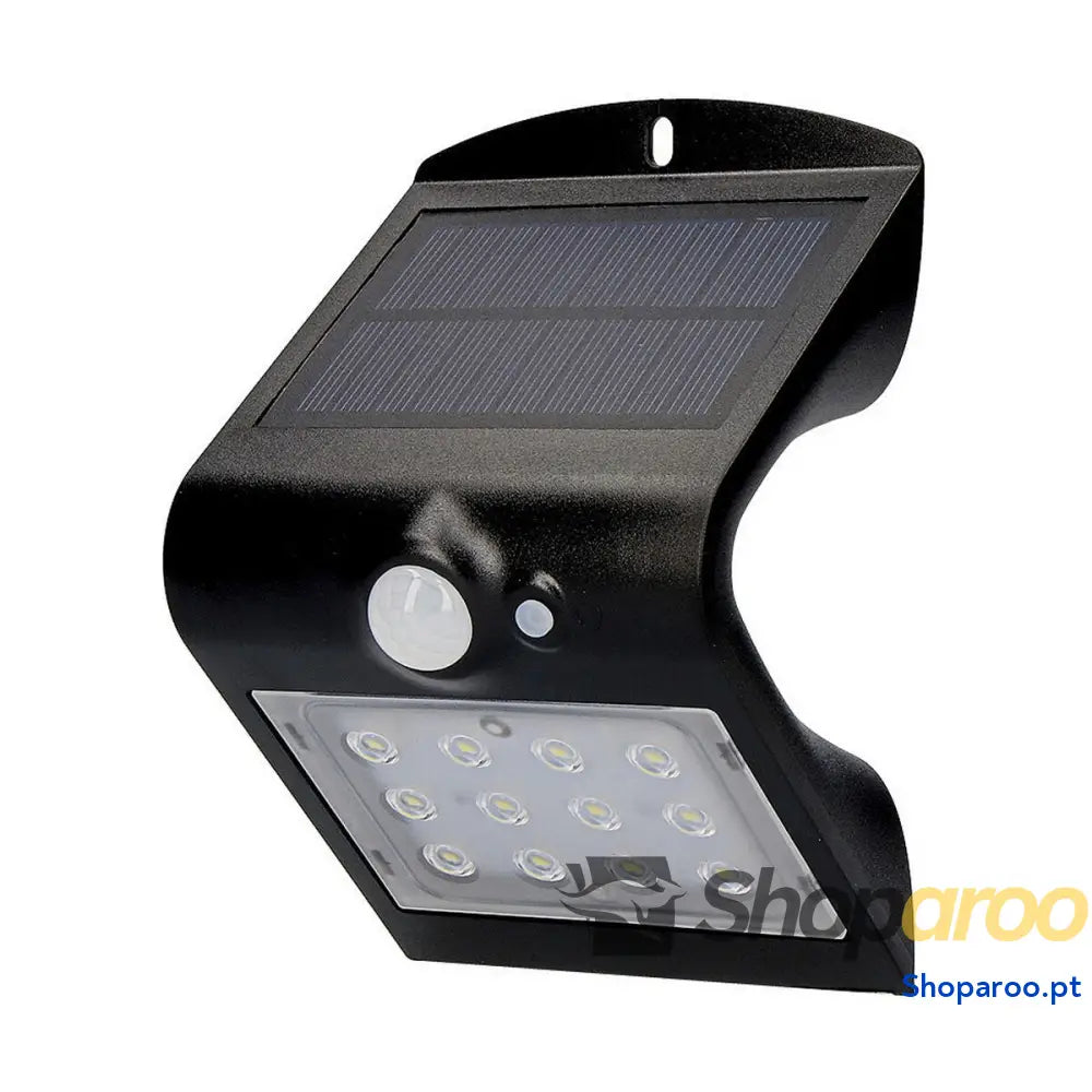 Luz de Parede EDM 31840 Preto Polipropileno 1,5 W 220 lm