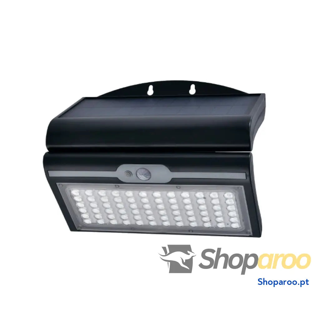 Luz de Parede EDM 31849 Preto 6 W 430 Lm 6500 lm Sensor de Movimento Solar (6500 K)