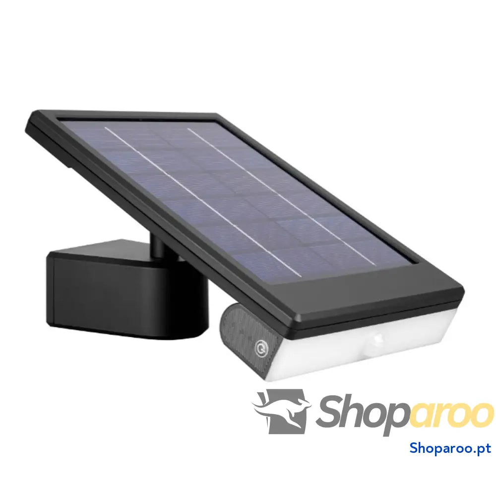 Luz de Parede EDM 31854 Preto 6 W 720 Lm LED Solar (6500 K)