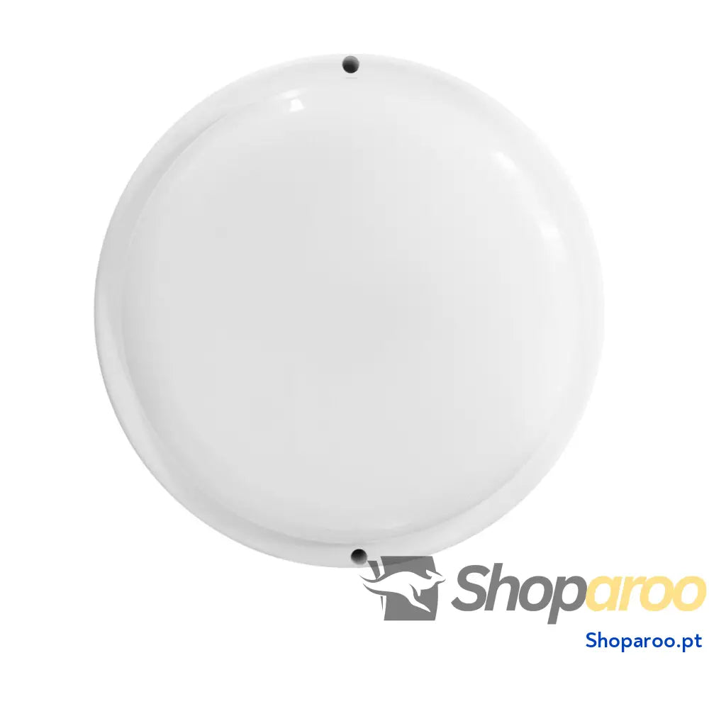Luz de Parede EDM 32446 Branco Plástico F 18 W 120 W 1820 Lm Sensor de Movimento Sensor de luz Redondo (4000 K)