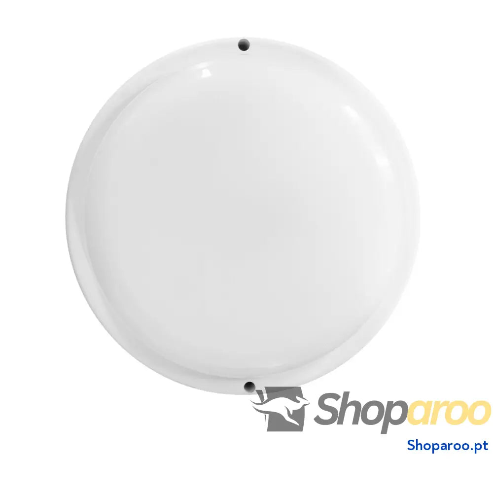 Luz de Parede EDM 32447 Branco Plástico F 18 W 120 W 1820 Lm Sensor de Movimento Sensor de luz Redondo (6400 K)