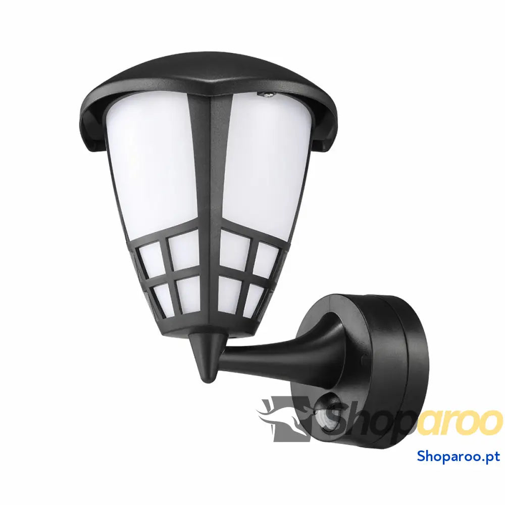 Luz de Parede EDM 32573 Preto PVC F 1200 Lm 15 W (4000 K)