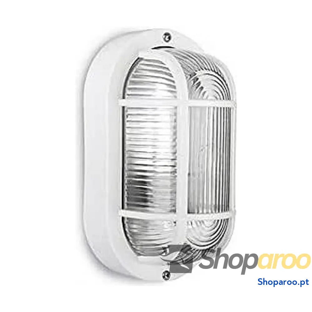 Luz de Parede EDM 34350 Tarragona Branco 40 W E27