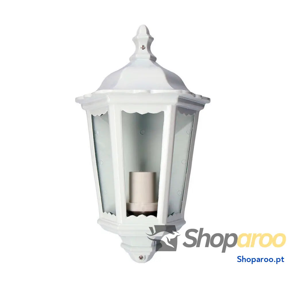 Luz de Parede EDM 73205 Milan Branco 100 W E27