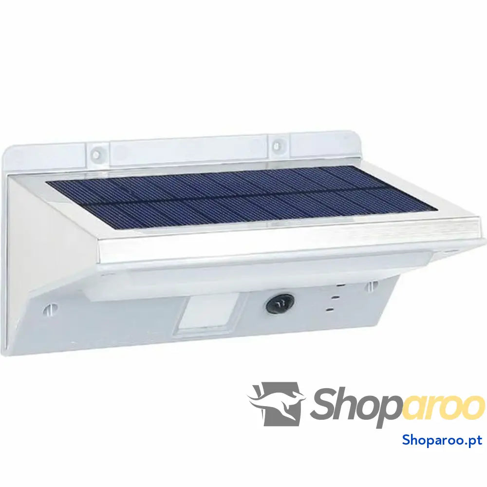 Luz de Parede Lumi Garden Aço Metal Aço inoxidável A+