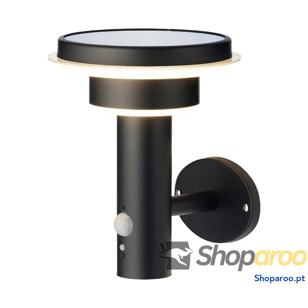 Luz de Parede Lumineo Metal Luz solar