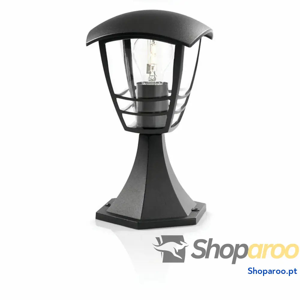 Luz de Parede Philips 15382/30/16 Preto Alumínio E27