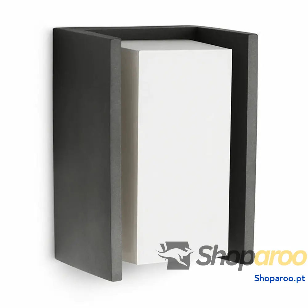 Luz de Parede Philips 16351/93/16 Antracite Alumínio 15 W E27 970 Lm A (4000 K) (Branco quente) (2700 K) (1 Unidade)