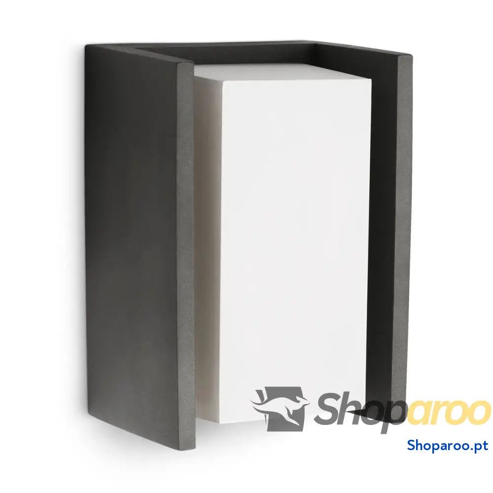 Luz de Parede Philips Bridge 970 Lm Antracite Cinzento escuro Aço inoxidável Alumínio 15 W E27