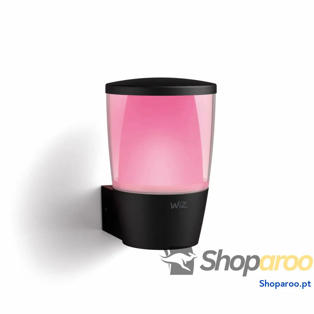 Luz de Parede Wiz Preto Metal Plástico 950 Lm