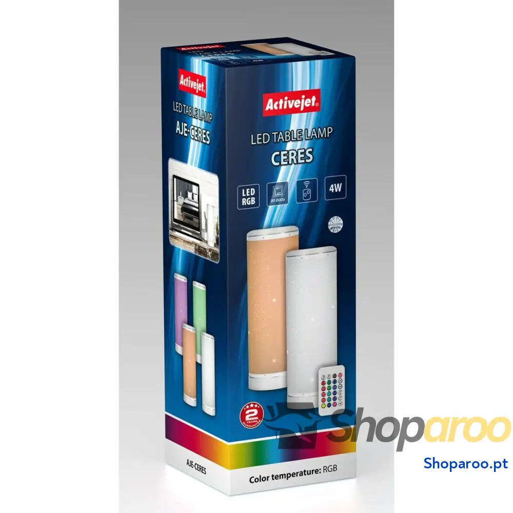 Luz de presença Activejet AJE-CERES RGB Branco Sim 80