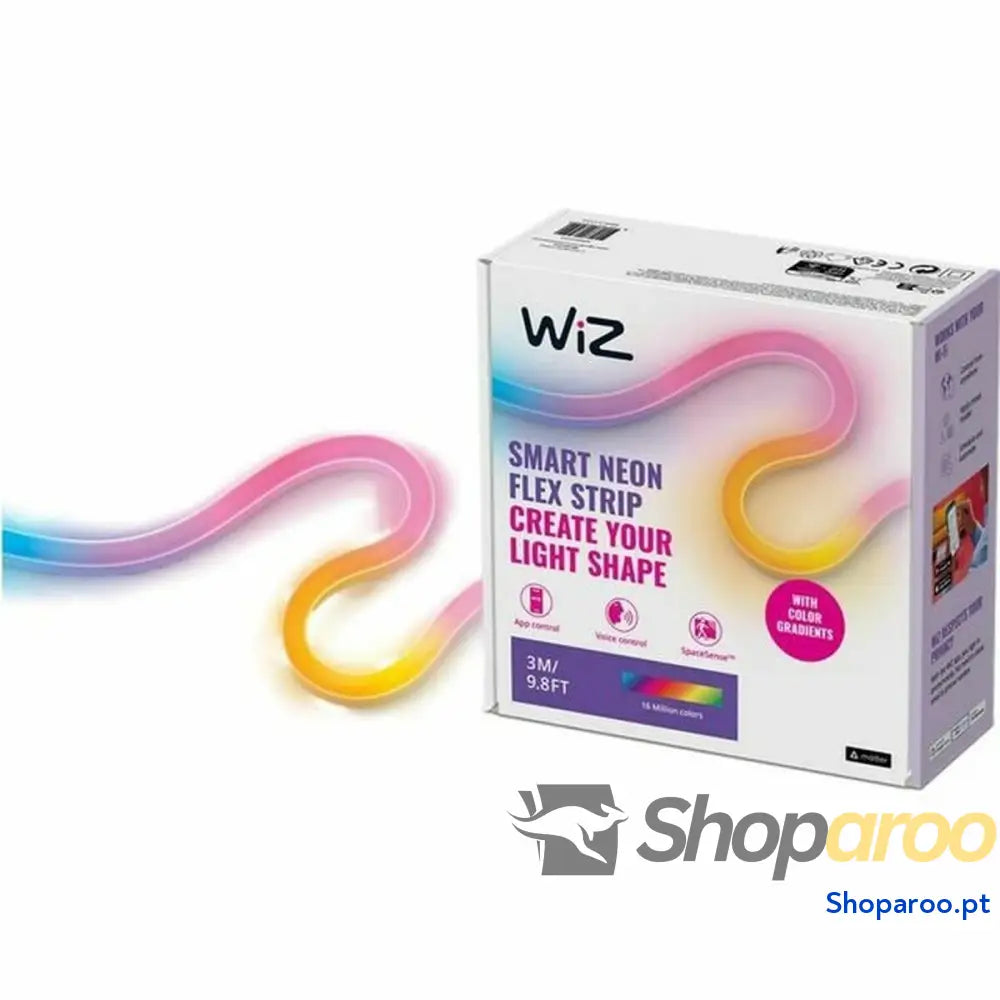 Luz de presença Wiz 3 m Branco