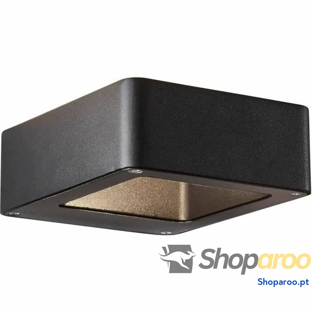 Luz de Teto Brilliant Golda Preto