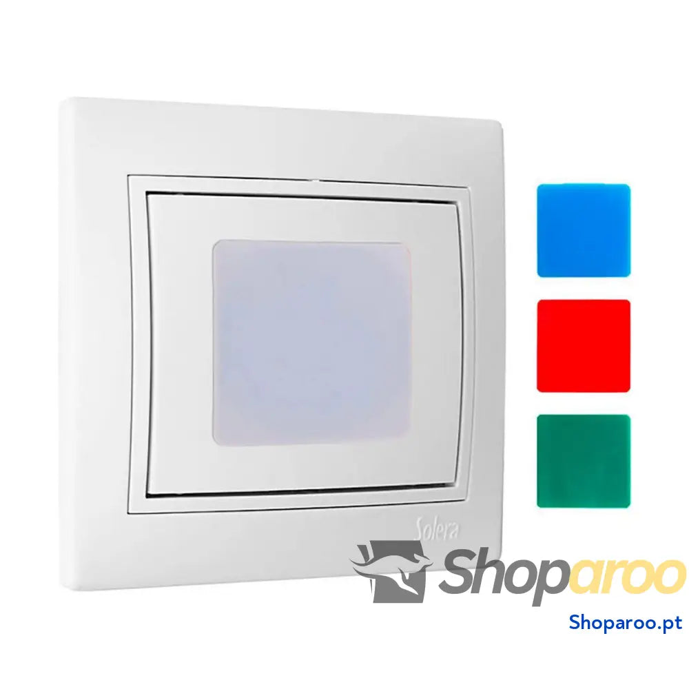 Luz LED com Sensor de Movimento Solera erp90u 250 V